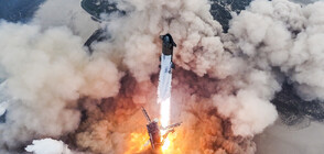 Успешна мисия: Компанията SpaceX изстреля космическия си кораб "Старшип"