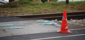 Националната следствена служба разследва инцидента, при който влак прегази двама в Плевенско
