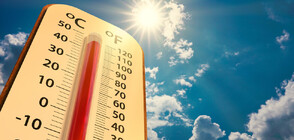 Температурен рекорд от 37 градуса е отчетен в Русе