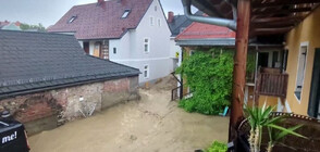 Тежки наводнения в Австрия (ВИДЕО)