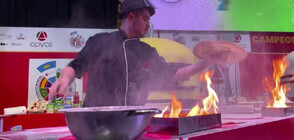 Аржентинец спечели Световния шампионат по правене на пица (ВИДЕО)