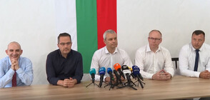 Костадинов: Българският народ гласува вот на недоверие на държавата