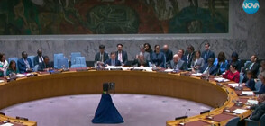 Съветът за сигурност на ООН подкрепи предложения от САЩ план за прекратяване на огъня в Газа