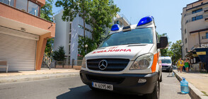 Турист падна от тераса на хотел в Равда и е с опасност за живота