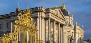 Пожар в двореца Версай (ВИДЕО)