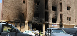 Над 35 загинали при пожар в Кувейт (ВИДЕО+СНИМКИ)
