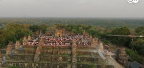 Ще стане ли храмът около Ангкор Ват достъпен само за туристи