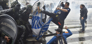 Протести в Аржентина, срещу недоволстващите е използван сълзотворен газ и водно оръдие