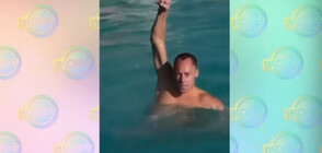 Кой е мъжът, който бе на крачка да стане олимпиец по синхронно плуване