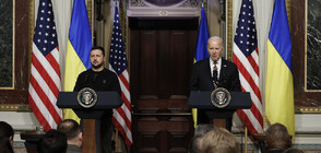 САЩ и Украйна подписаха 10-годишно споразумение за отбрана
