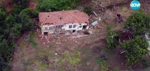 Торнадо вилня в Силистренско: Има отнесени покриви и изкоренени дървета (ВИДЕО)