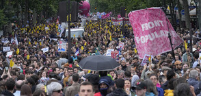 Поредни масови протести в Париж срещу крайнодесните партии (СНИМКИ)