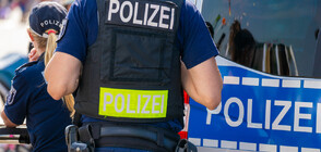 Футболен фен с брадва беше прострелян от полицаи в Германия