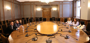 Тошко Йорданов след срещата с ГЕРБ-СДС: Разговорът беше конкретен, имена на министри не сме обсъждали