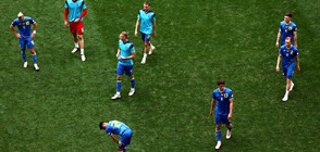 Играчи на Украйна се сбиха в съблекалнята след мача с Румъния и изгониха треньора