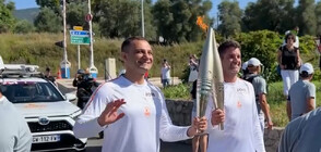 Пътят на олимпийския огън: Факлата беше носена от българин