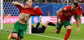 UEFA EURO 2024: Португалия направи обрат срещу Чехия с гол в добавеното време