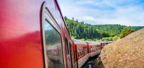 Заради горещините: Влакът София-Видин почти се обърна