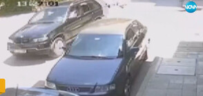 Шофьор прегази тротинетка на кръстовище в София и избяга