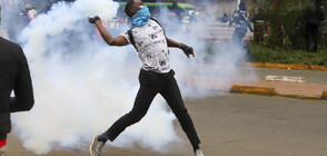 Една жертва и над 200 ранени по време на протести в Кения (ВИДЕО+СНИМКИ)