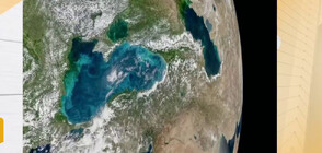 НАСА: Водата на българското Черноморие е променила цвета си