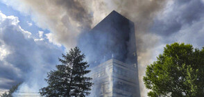 Най-малко 8 са загиналите при пожар в административна сграда в Москва