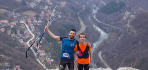 Виктор Асенов - незрящият бегач, който покорява върхове в живота и в планината