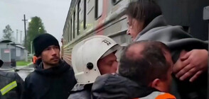 Двама загинали и 40 ранени след дерайлирането на влак в Русия