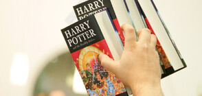Рекорд: Рисунка за корицата на първата книга за Хари Потър достигна 1.9 млн. долара на търг (СНИМКА)