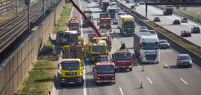 Полски автобус катастрофира на голяма германска магистрала