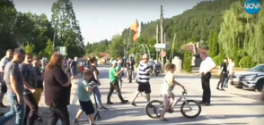 Нов протест на "Петрохан": Местните настояват за спиране на тежкия трафик