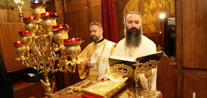 Празнично богослужение в Синодния параклис „Св. цар Борис-Михаил” преди избора на новия патриарх (ВИДЕО)