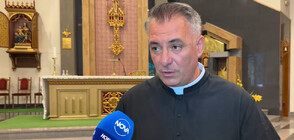 Отец Димитър от католическата църква: Бог да даде на Даниил много служение към българската православна църква