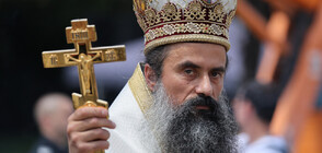 Даниил с първи думи като патриарх на България (ВИДЕО)