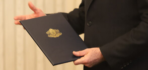 Кандидатът за премиер на ГЕРБ-СДС Росен Желязков получи първия мандат за съставяне на кабинет