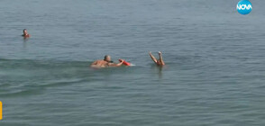 Мъж жертва живота си, за да спаси бедстващи в моретo край Созопол