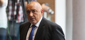 "Не ми се слушат лъжи": Борисов напусна пленарната зала, докато Денков говори от трибуната