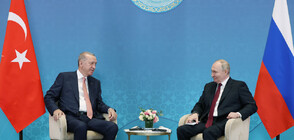 Ердоган се срещна с Путин в Астана