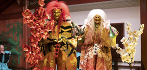 Театър „Ямамото“ представя класическа пиеса в Народния театър (СНИМКИ)