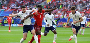 Англия е на полуфинал на UEFA EURO 2024 след дузпи с Швейцария