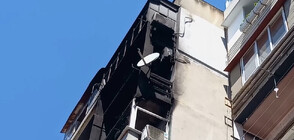 Двама души са обгазени след пожар във Варна