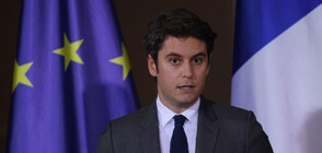 Френският премиер Габриел Атал подава оставка