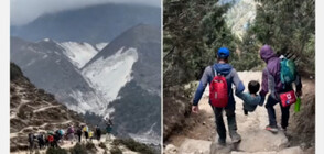 Семейство заведе на поход до Еверест 4-годишното си дете