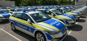 "Пътна полиция" получи 50 нови автомобила