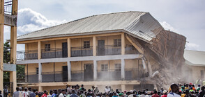 Срути се училище в Нигерия, има загинали деца (ВИДЕО)