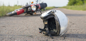Двама италианци с мотоциклет загинаха при челен удар в кола край Берковица