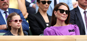 Кейт Мидълтън, дъщеря ѝ Шарлот и холивудски звезди на финала на „Уимбълдън” (ВИДЕО+СНИМКИ)