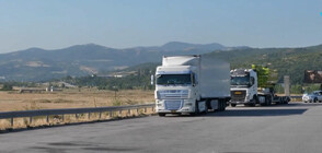 Опасни горещини: АПИ забрани движението на камиони над 20 тона