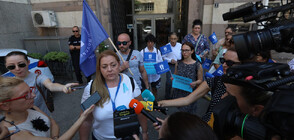 Протест на социалните работници, настояват за увеличение на заплатите