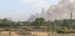 В плен на огъня: Нов пожар край Харманли, във Воден изгоряха 35 къщи (ОБЗОР)